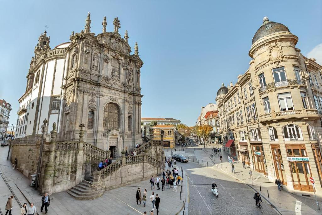 Host Wise - Lovely Shinny Flats With Balcony - Clerigos Porto Exteriér fotografie