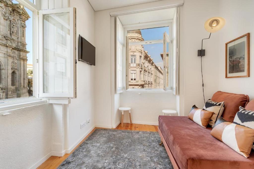 Host Wise - Lovely Shinny Flats With Balcony - Clerigos Porto Exteriér fotografie
