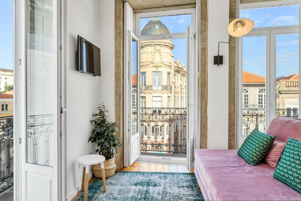 Host Wise - Lovely Shinny Flats With Balcony - Clerigos Porto Exteriér fotografie