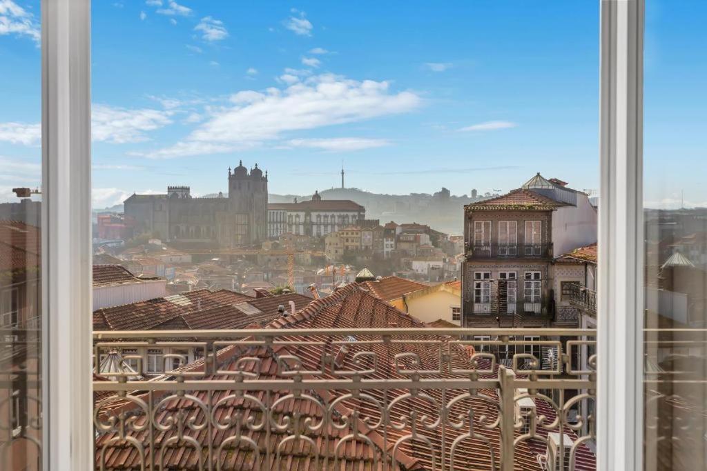 Host Wise - Lovely Shinny Flats With Balcony - Clerigos Porto Exteriér fotografie
