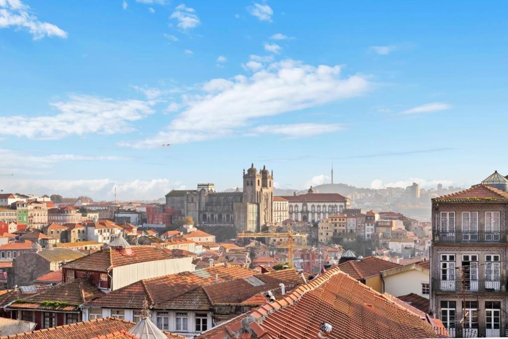 Host Wise - Lovely Shinny Flats With Balcony - Clerigos Porto Exteriér fotografie