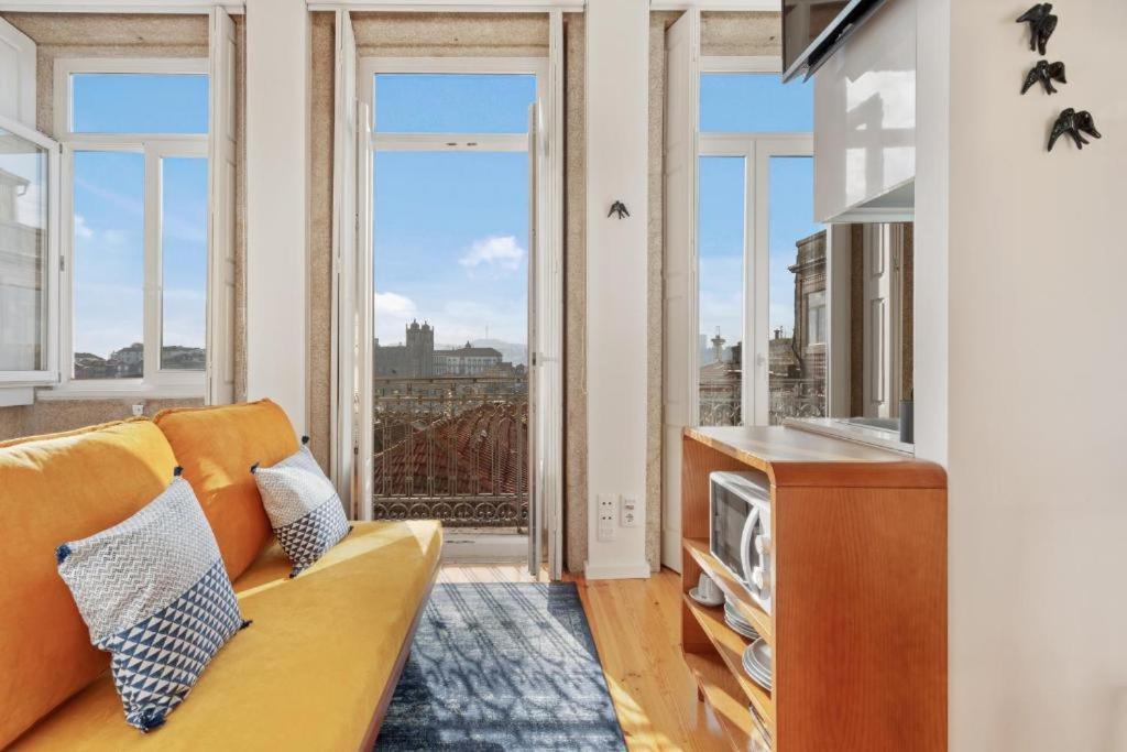 Host Wise - Lovely Shinny Flats With Balcony - Clerigos Porto Pokoj fotografie