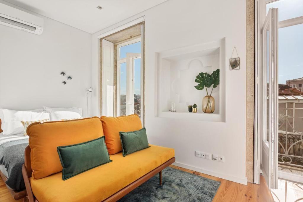 Host Wise - Lovely Shinny Flats With Balcony - Clerigos Porto Exteriér fotografie