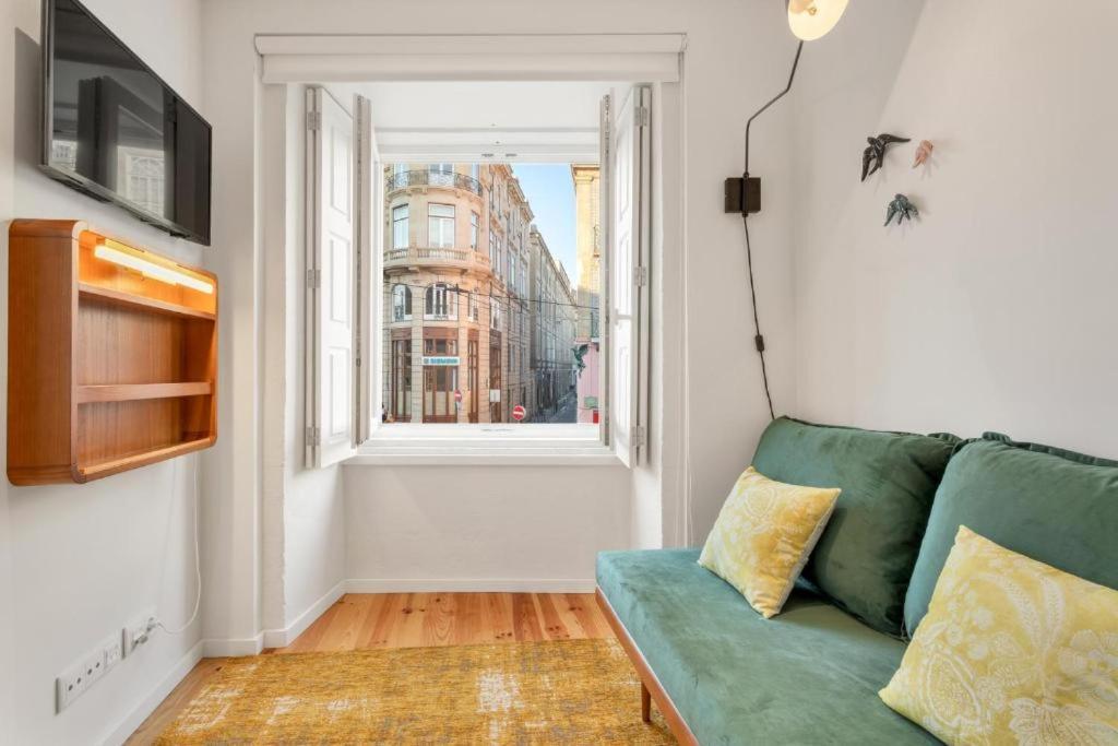 Host Wise - Lovely Shinny Flats With Balcony - Clerigos Porto Exteriér fotografie